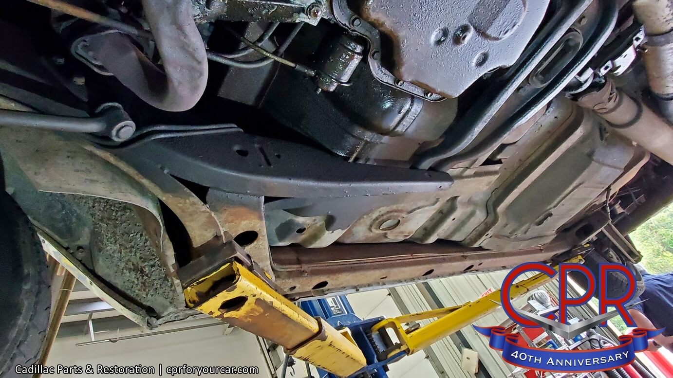 1966-cadillac-fleetwood-for-sale-undercarriage-cpr08