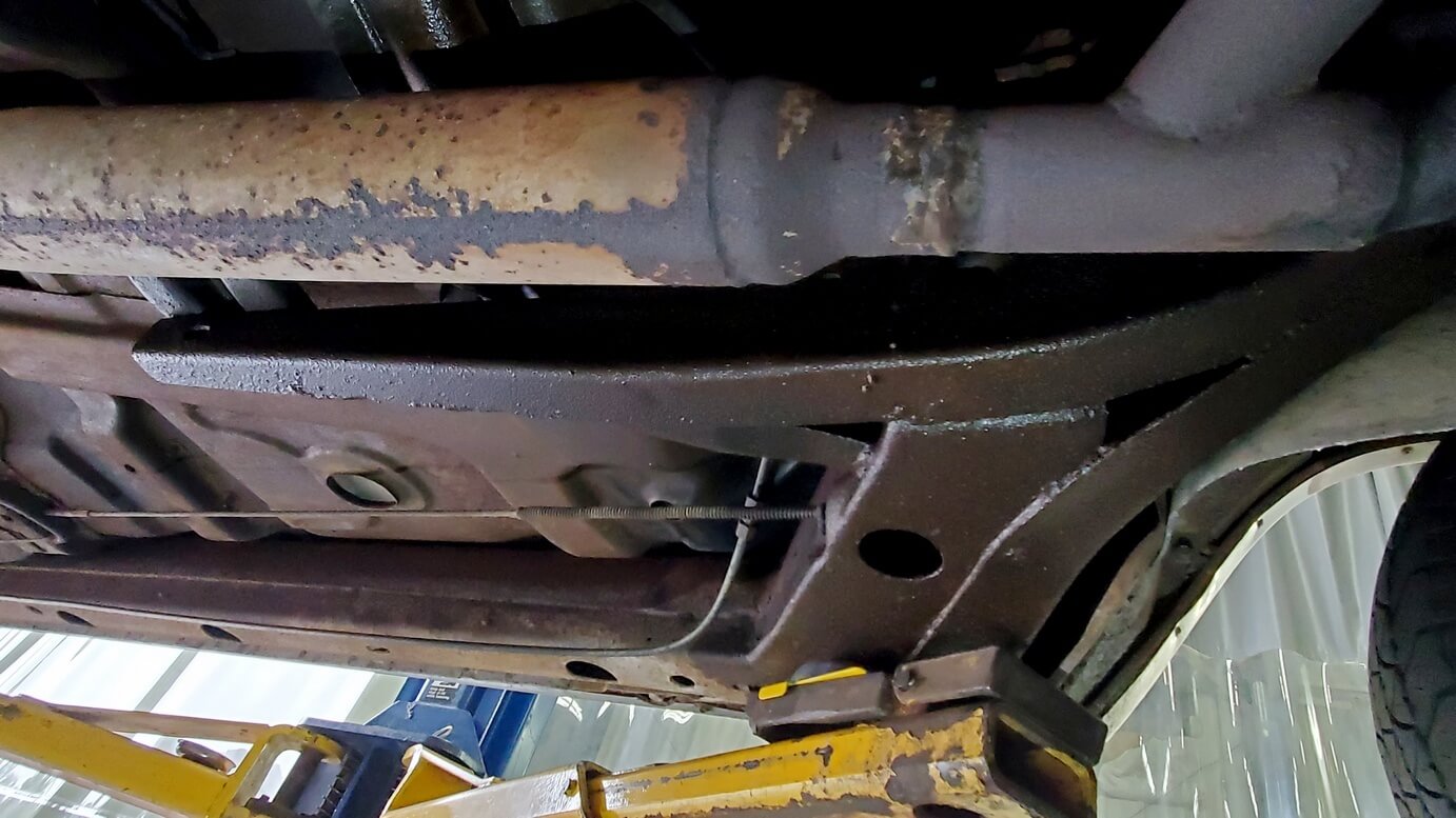 1966-cadillac-fleetwood-for-sale-undercarriage-cpr09