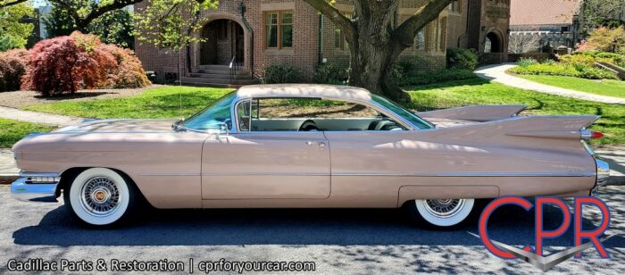 1959 cadillac coupe deville for sale