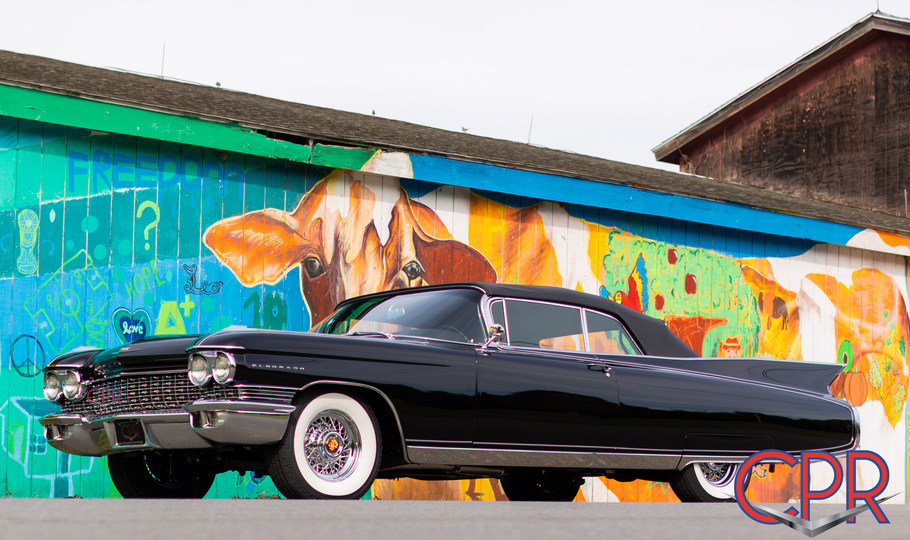 1960 Cadillac Eldorado Biarritz restoration project by Cadillac Parts & Restoration (CPR).