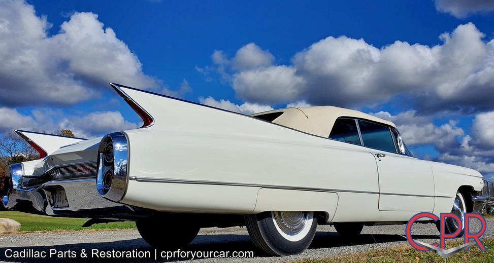 Original preserved 1960 Cadillac 62 convertible owned by Frank Nicodemus, Jr